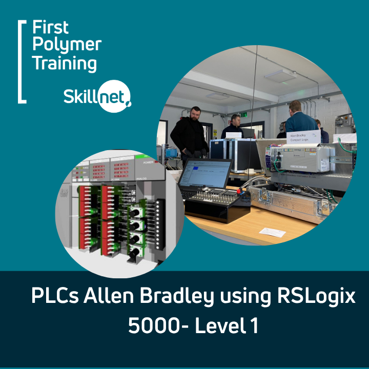 PLCs Allen Bradley using RSLogix 5000 Level 1